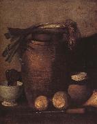 Jean Francois Millet Still life with shallot Germany oil painting artist